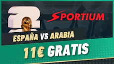 Sportium promo mundial 20 1