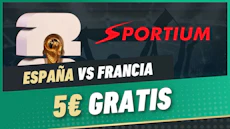 Sportium promo mundial espana francia