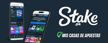Stake banner Argentina casino new logo