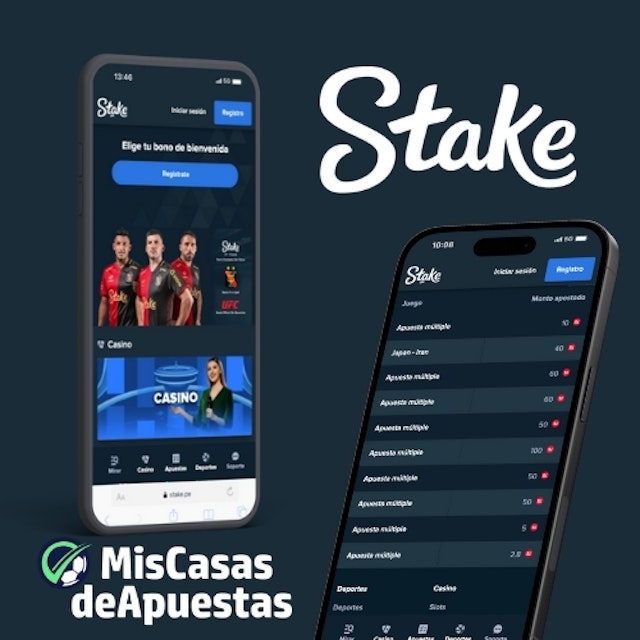 Stake banner apps Peru