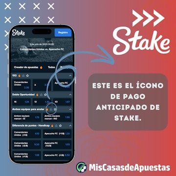 Stake pago anticipado icono Peru