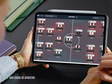 Stats Hub en tablet