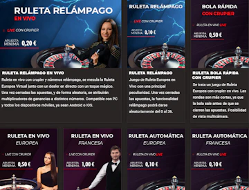 Suertia casino en vivo