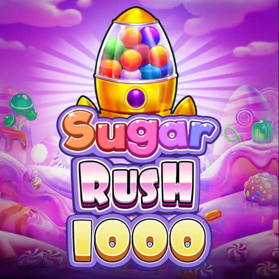 Slot Sugar Rush 1000