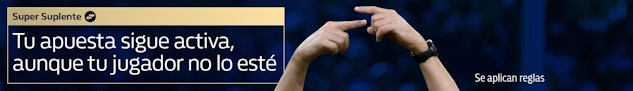 Super suplente William Hill