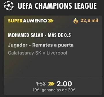 Superaumento Bet365