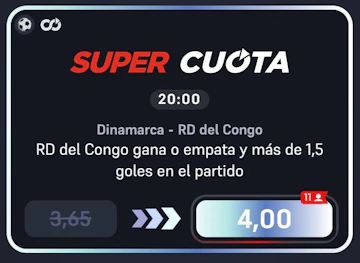 Supercuota Winamax
