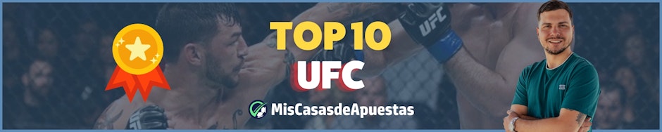 TOP 10 de casas de apuestas UFC