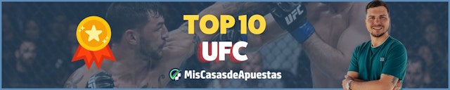 TOP 10 de casas de apuestas UFC