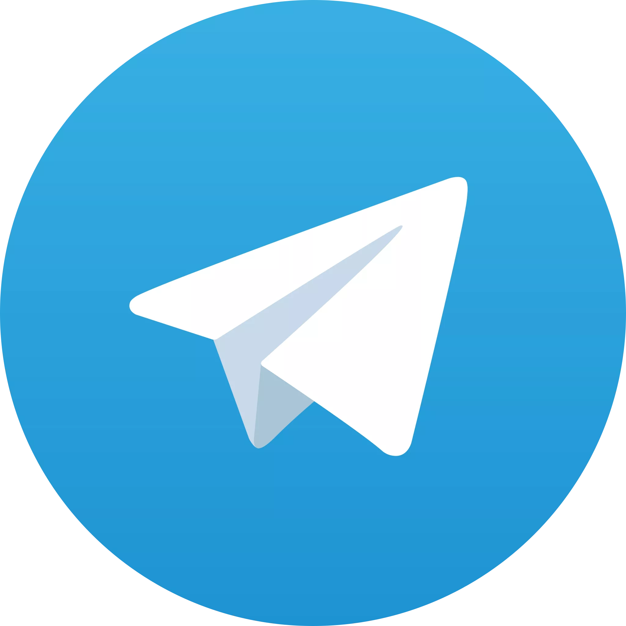 Telegram logo svg