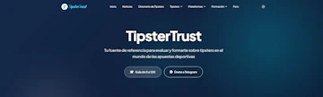 Tipster Trust homepage