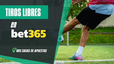 Tiros libres en Bet365
