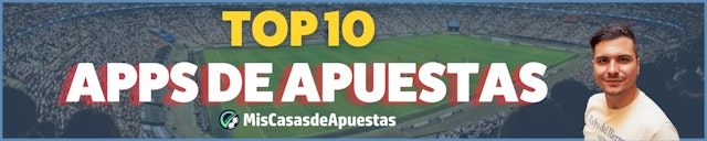 Top 10 apps de apuestas