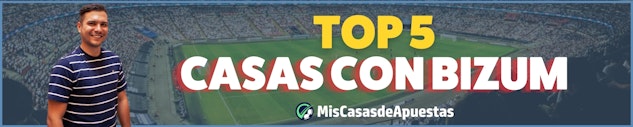Top 5 Casas con bizum