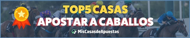 Top 5 casas de apuestas carreras de caballos