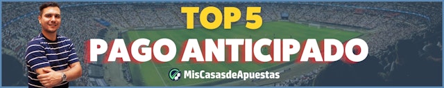 Top 5 con pago anticipado