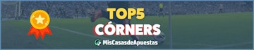 Top 5 mejores casas para apostar a corners