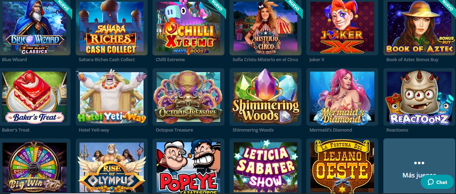 Tragamonedas Platin Casino