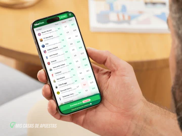 Value Stats movil competiciones