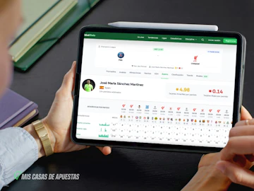 Value Stats tablet arbitro