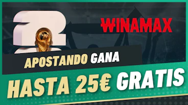 Winamax promo mundial 5