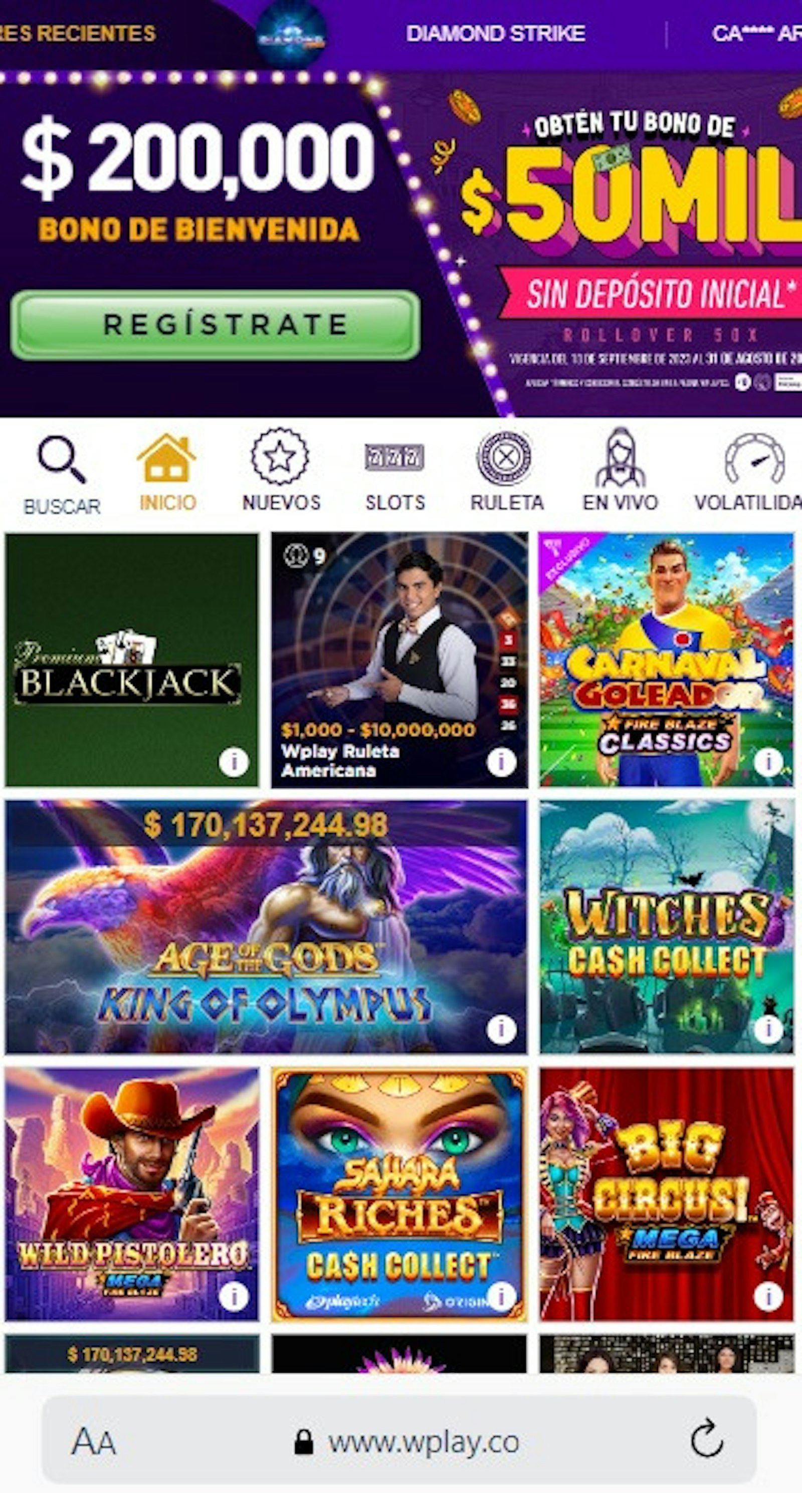 Wplay Casino
