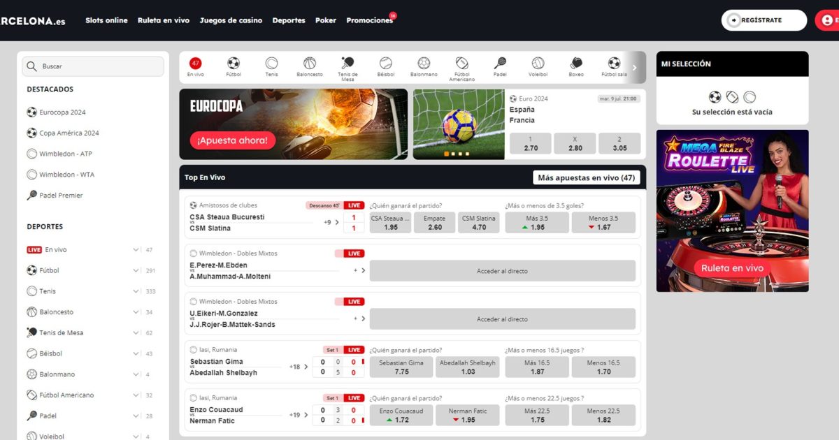 Casino Barcelona Online