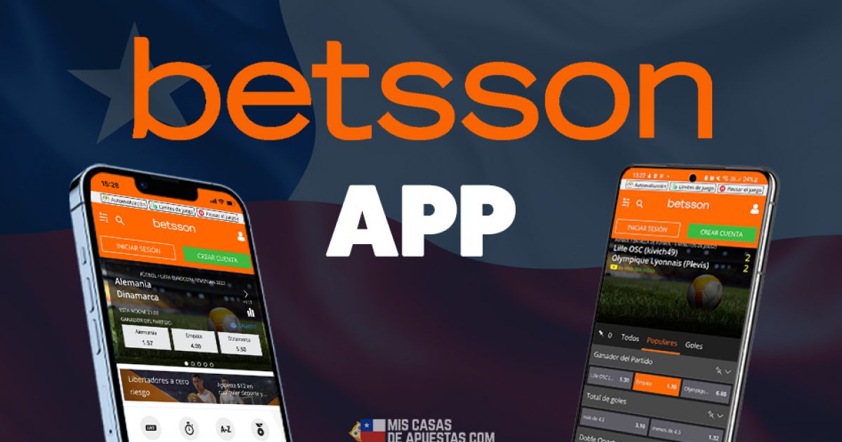 Betsson App Chile: Cómo Descargarla En Android Y IPhone Fácil - 2023