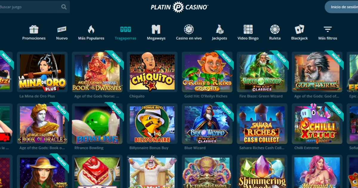 Platincasino Online