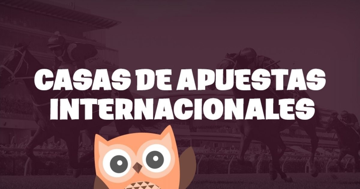 Casas de apuestas internacionales → Top 10 en 2023