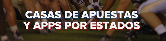 Banner casas de apuestas y apps usa