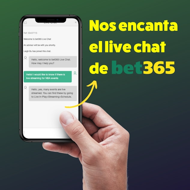 Bet365 atención al cliente 24 horas