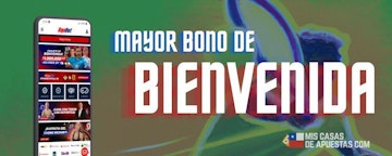Bonos de bienvenida de apuestas de tenis en Chile