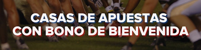 Casas de apuestas con bono usa