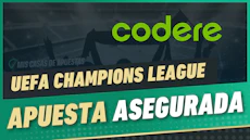 Codere promo champions