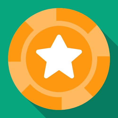 Casino chip estrella
