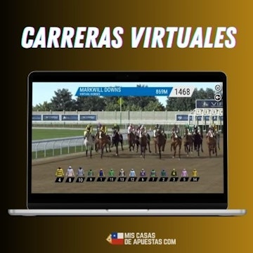 Juego apuestas carreras caballos virtuales
