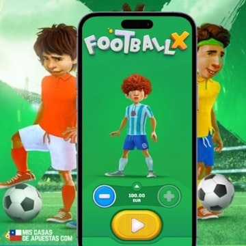 Juego apuestas footballx