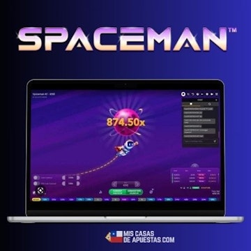 Juego apuestas spaceman