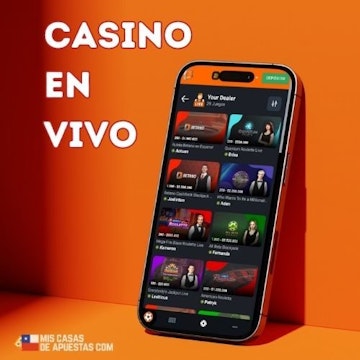 Juego casino apuestas vivo