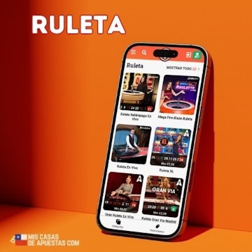 Juego casino ruleta