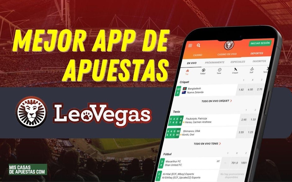 Aplicaciones de apuestas deportivas en españa