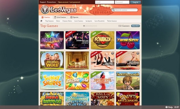 PÁGINAS DE APUESTAS - Leovegas