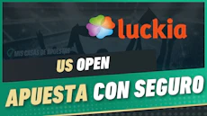 Luckia promo us open