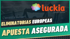 Luckia promo