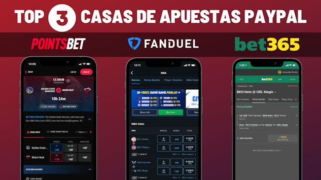 Casas de apuestas con paypal