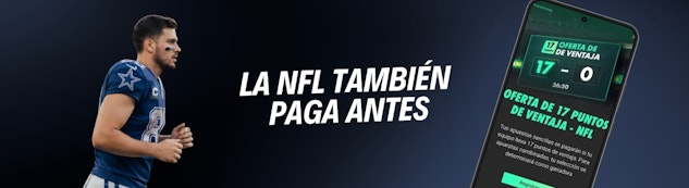 Pago anticipado futbol americano