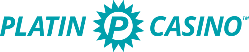 Platincasino logo blue