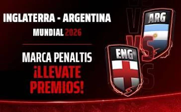 Promo inglaterra argentina