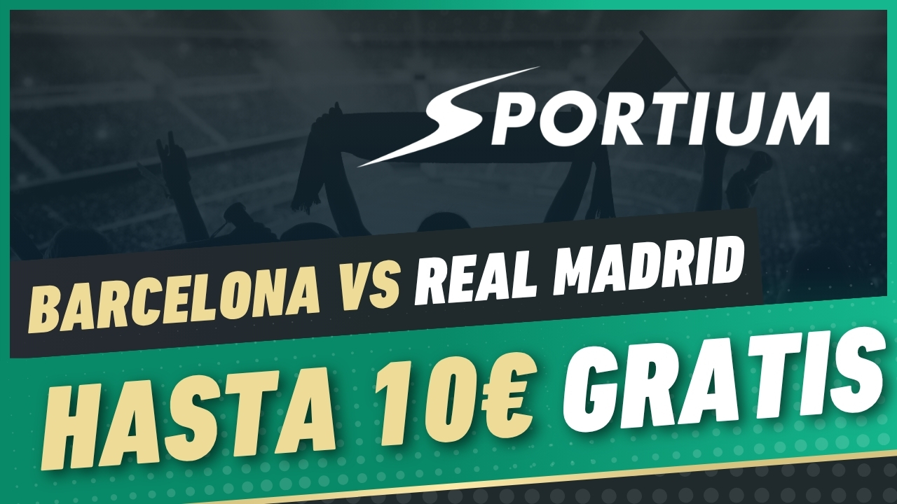 Sportium promo barcelona madrid